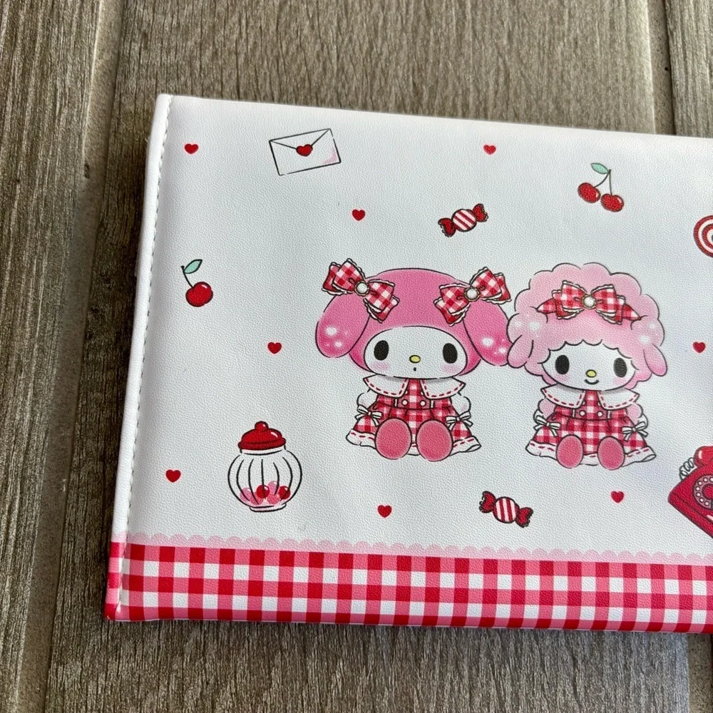 Sanrio My Melody White and Red Cosmetic/Accesory/Novelty Bag